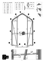 Предварительный просмотр 8 страницы Green House HE-YOR Assembly Instructions Manual