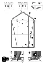 Предварительный просмотр 10 страницы Green House HE-YOR Assembly Instructions Manual