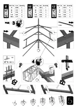 Предварительный просмотр 15 страницы Green House HE-YOR Assembly Instructions Manual