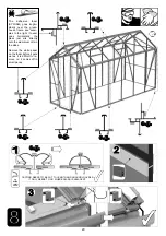 Предварительный просмотр 20 страницы Green House HE-YOR Assembly Instructions Manual