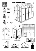 Предварительный просмотр 21 страницы Green House HE-YOR Assembly Instructions Manual