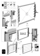 Предварительный просмотр 22 страницы Green House HE-YOR Assembly Instructions Manual