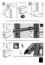 Предварительный просмотр 25 страницы Green House HE-YOR Assembly Instructions Manual