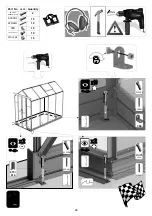 Предварительный просмотр 26 страницы Green House HE-YOR Assembly Instructions Manual