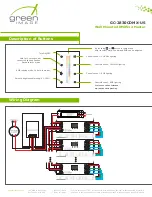 Предварительный просмотр 2 страницы Green image GC-2830CDMX-US Quick Start Manual