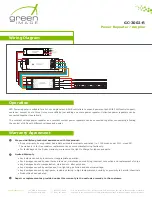 Предварительный просмотр 2 страницы Green image GC-3002-R Quick Start Manual