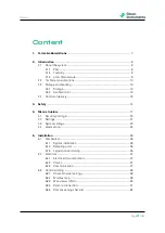 Предварительный просмотр 3 страницы GREEN INSTRUMENTS Maritime G6200 User Manual