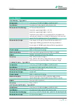 Предварительный просмотр 11 страницы GREEN INSTRUMENTS Maritime G6200 User Manual