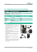 Предварительный просмотр 73 страницы GREEN INSTRUMENTS Maritime G6200 User Manual