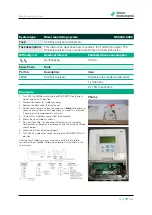 Предварительный просмотр 77 страницы GREEN INSTRUMENTS Maritime G6200 User Manual