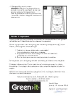 Preview for 12 page of Green-It 1685544 User Manual