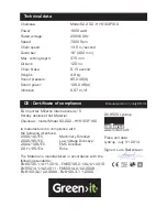 Preview for 49 page of Green-It 62.202 User Manual