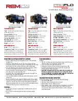 Предварительный просмотр 9 страницы Green Leaf Workhorse Sprayers 3PT Series Assembly / Operation Instructions / Parts