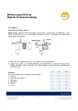 Preview for 5 page of Green Life G0002208 Operating Manual