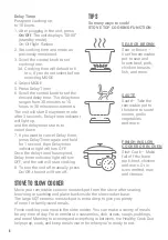 Предварительный просмотр 6 страницы Green Life HEALTHY COOK DUO Instruction Booklet