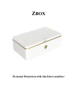 Preview for 1 page of Green Life ZBOX Instructions Manual