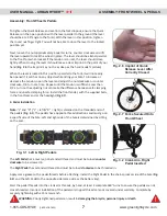 Preview for 7 page of Green Light Cycle Urban Ryder User Manual