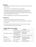 Preview for 5 page of Green Lighting Corp GLC-SL32-3565 User Manual