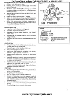 Preview for 7 page of Green Machine 2600h UT26151 Owner'S Manual