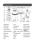 Предварительный просмотр 3 страницы Green Machine BS-018 Instruction Manual