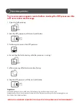 Предварительный просмотр 5 страницы Green Machine BS-018 Instruction Manual