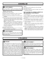 Preview for 21 page of Green Machine GM15520 Operator'S Manual