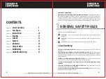 Предварительный просмотр 2 страницы Green Machine GMPM6200 Operator'S Manual