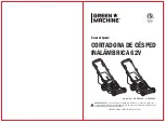 Предварительный просмотр 15 страницы Green Machine GMPM6200 Operator'S Manual