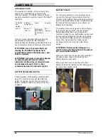 Preview for 56 page of Green Machines 500ze Operator'S Manual