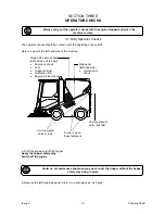 Предварительный просмотр 38 страницы Green Machines 525 Hi-Speed Operator'S Manual