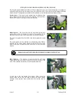 Предварительный просмотр 50 страницы Green Machines 525 Hi-Speed Operator'S Manual