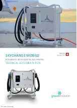 Preview for 1 page of Green motion PIPISTREL SKYCHARGE Technical Documentation Manual