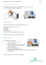 Preview for 8 page of Green motion PIPISTREL SKYCHARGE Technical Documentation Manual