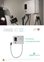 Preview for 1 page of Green motion RANGE XT 22 Technical Documentation Manual