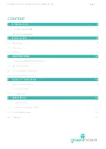 Предварительный просмотр 2 страницы Green motion RANGEXT 160 Technical Documentation Manual