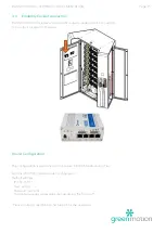 Предварительный просмотр 15 страницы Green motion RANGEXT 160 Technical Documentation Manual