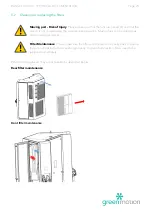 Предварительный просмотр 23 страницы Green motion RANGEXT 160 Technical Documentation Manual