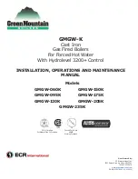 Preview for 1 page of Green Mountain GMGW-060K Installation, Operation And Maintenance Manual