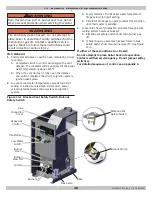 Preview for 28 page of Green Mountain GMGW-060K Installation, Operation And Maintenance Manual