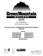 Green Mountain GMGW Series Installation Operation & Maintenance preview