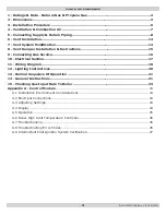 Preview for 4 page of Green Mountain GMGW Series Installation Operation & Maintenance