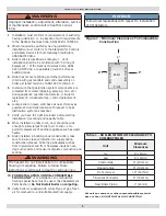 Preview for 5 page of Green Mountain GMPVB Installation, Operation & Maintenance Manual