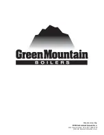 Preview for 40 page of Green Mountain GMPVB Installation, Operation & Maintenance Manual