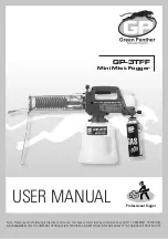 Green Panther GP-3TFF User Manual preview