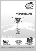 Предварительный просмотр 1 страницы Green Panther GPEA-2MO-196L User Manual