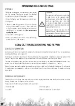 Предварительный просмотр 12 страницы Green Panther GPEA-2MO-196L User Manual