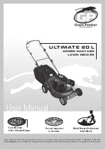 Green Panther Ultimate 20 L User Manual preview