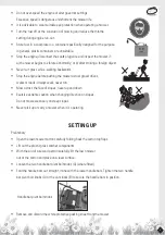 Preview for 5 page of Green Panther Ultimate 20 L User Manual