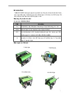 Предварительный просмотр 2 страницы Green Power CC1200-LPG User Manual