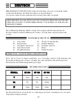 Preview for 20 page of Green Power GP230 Operating Instructions Manual